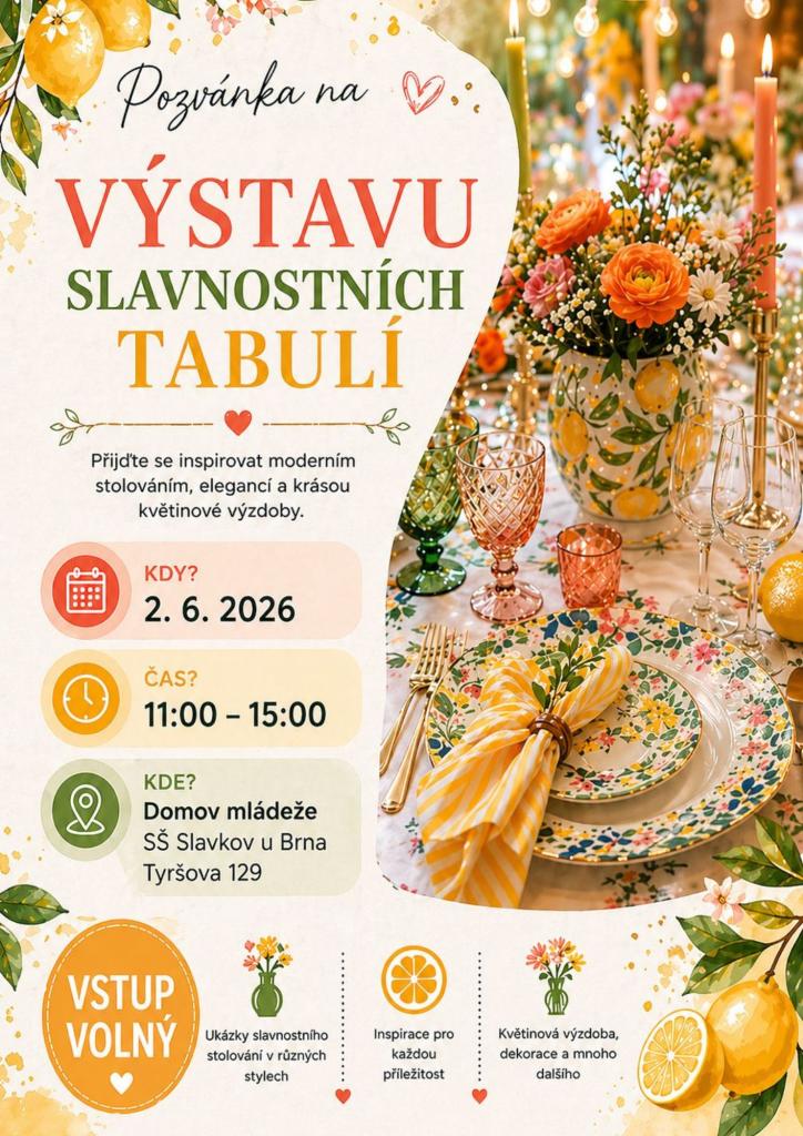 slavnostní tabule
