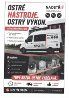 Mobilní ostření nástrojů 1